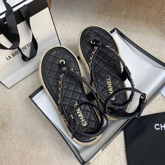 Chanel Slippers